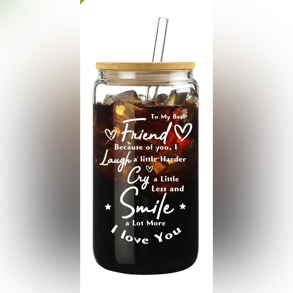 Friendship Glass Cup